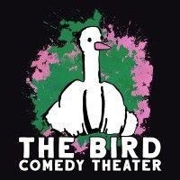 the bird comedy theater logo image