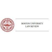 boston university law review logo image