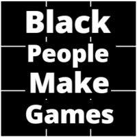 black people make games dot com logo image