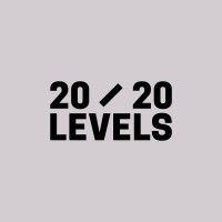 20/20 levels logo image