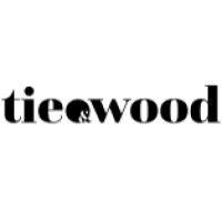 tie&wood logo image