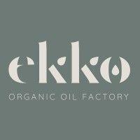 ekko - organic oil factory logo image