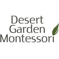 desert garden montessori logo image