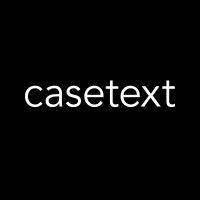 casetext, part of thomson reuters logo image