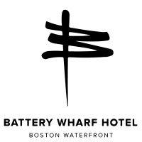 battery wharf hotel - boston waterfront logo image