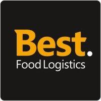 best food logistics logo image