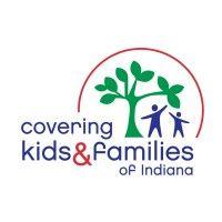 covering kids & families of indiana logo image