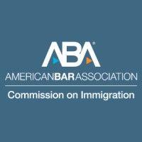 american bar association commission on immigration logo image