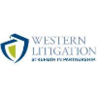 western litigation, inc. logo image