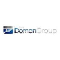 the doman group logo image