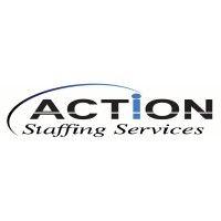 action staffing services logo image