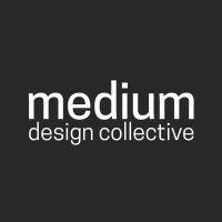 medium design collective logo image