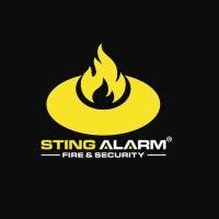 sting alarm logo image