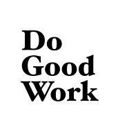 do good work logo image