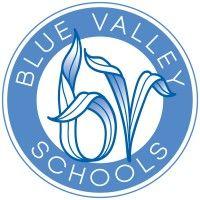 blue valley school district logo image