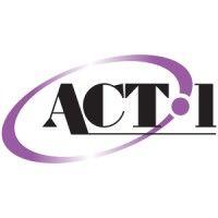 act-1 personnel services logo image