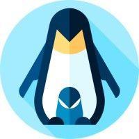 kafka-penguin logo image