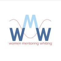 women mentoring whiting logo image