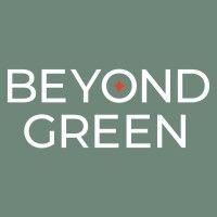 beyond green logo image