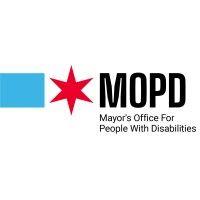 mayor's office for people with disabilities (mopd) logo image