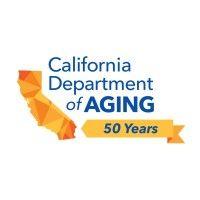 california department of aging logo image