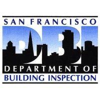 the city and county of san francisco department of building inspection logo image