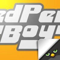 naked penguin boy logo image