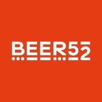 beer52.com | b-corp logo image