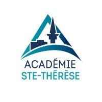 académie ste-thérèse logo image