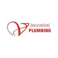 vincentini plumbing logo image