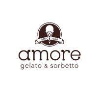 amore gourmet gelato logo image