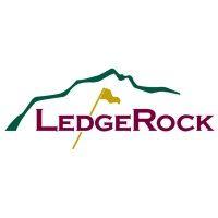 ledgerock golf club logo image