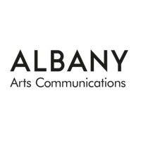 albany arts communications logo image