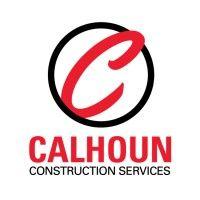 calhoun construction services logo image