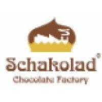 schakolad chocolate factory logo image