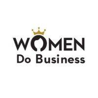 women do business logo image