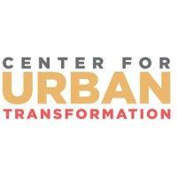 center for urban transformation logo image