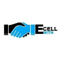 e-cell, nit hamirpur logo image