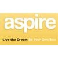 aspire self employment program logo image