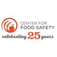 center for food safety logo image