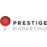 prestige marketing logo image