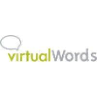 virtual words logo image