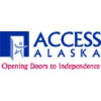 access alaska logo image