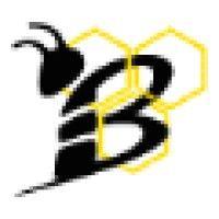 bee social marketing logo image