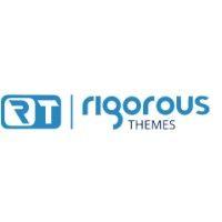 rigorous themes logo image