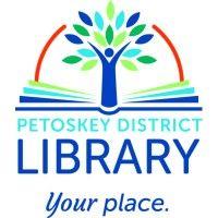 petoskey district library logo image