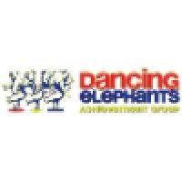 dancing elephants achievement group logo image