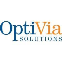 optivia solutions logo image