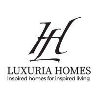 luxuria homes logo image