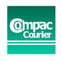 compac courier service logo image